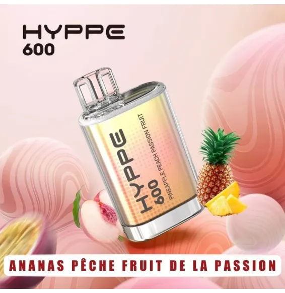 Ananas Pêche Passion - Hyppe