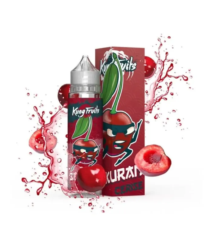 Sakuran Cerise 50ml – Kung Fruits