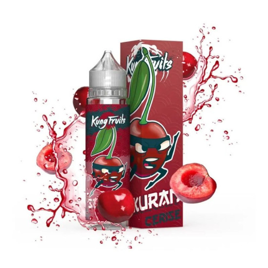 Sakuran Cerise 50ml – Kung Fruits
