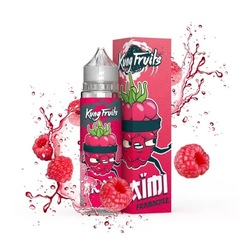 Akaimi Framboise 50ml – Kung Fruits