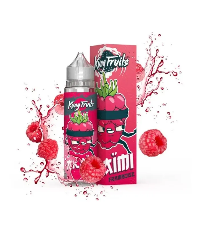 Akaimi Framboise 50ml – Kung Fruits