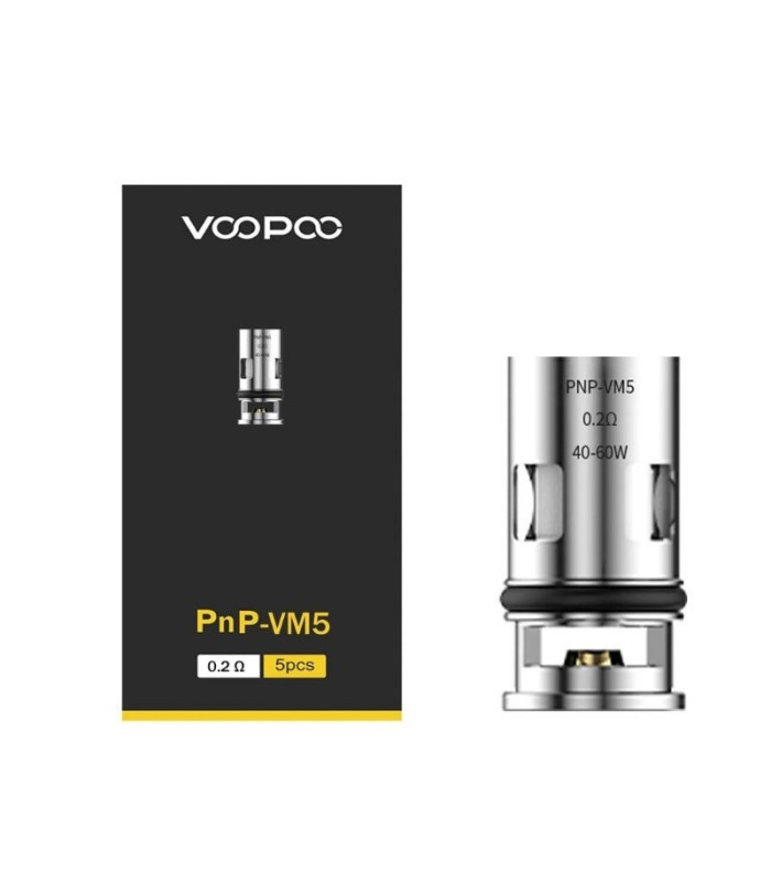 Résistances PnP - Voopoo