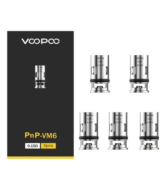 Résistances PnP - Voopoo