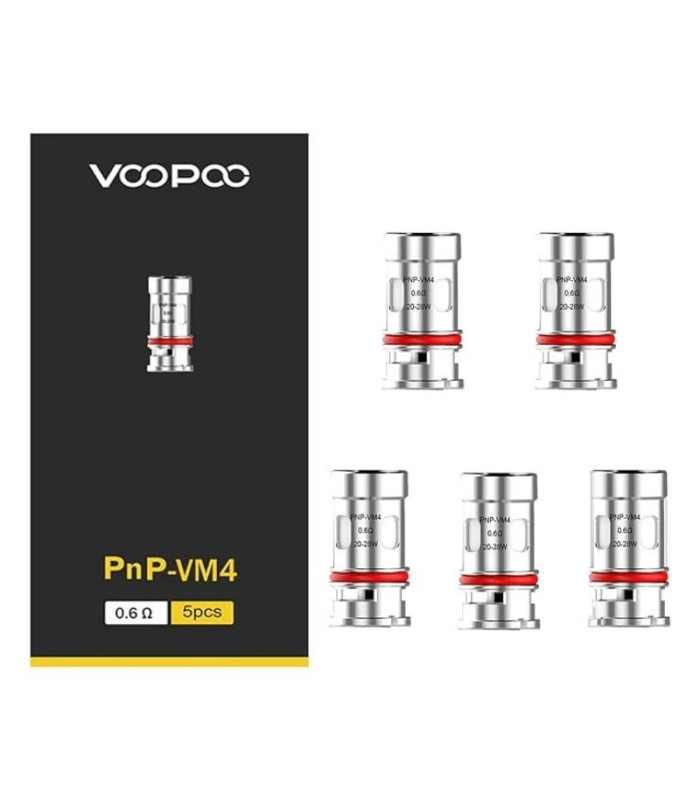 Résistances PnP - Voopoo