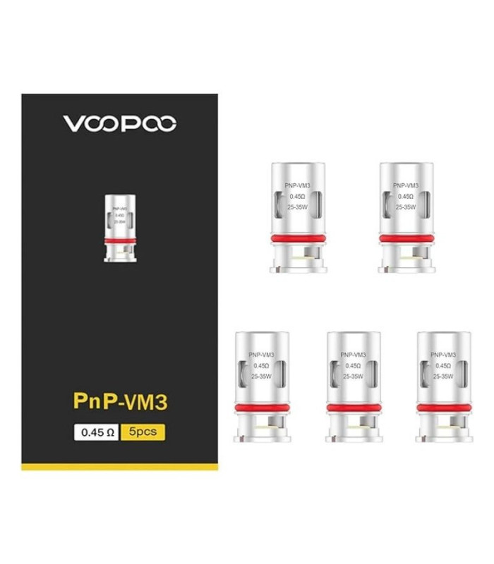 Résistances PnP - Voopoo