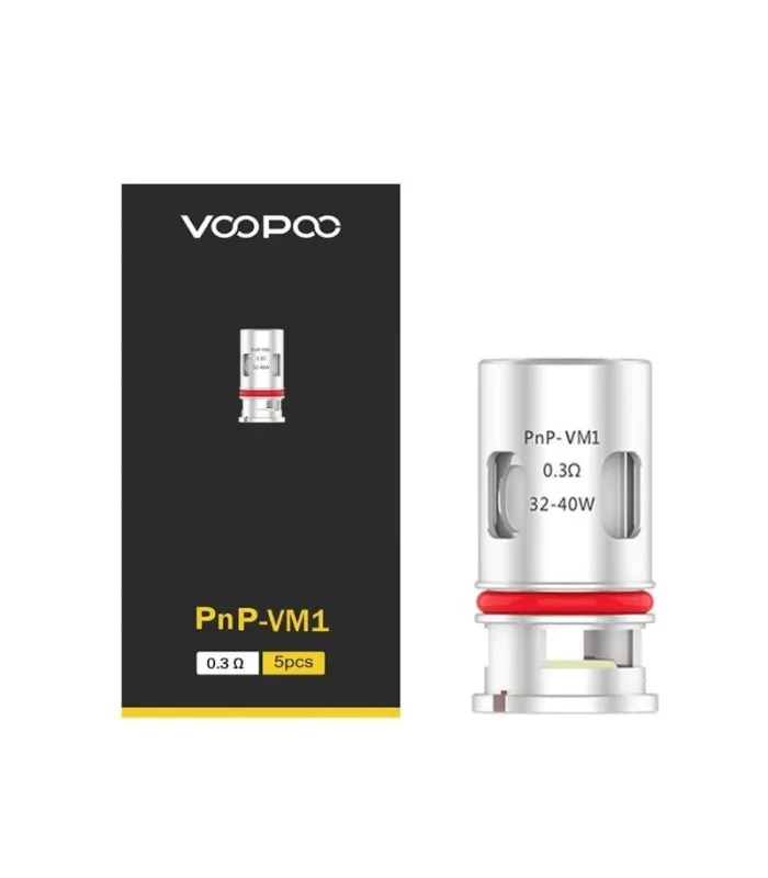 Résistances PnP - Voopoo