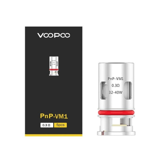 Résistances PnP - Voopoo