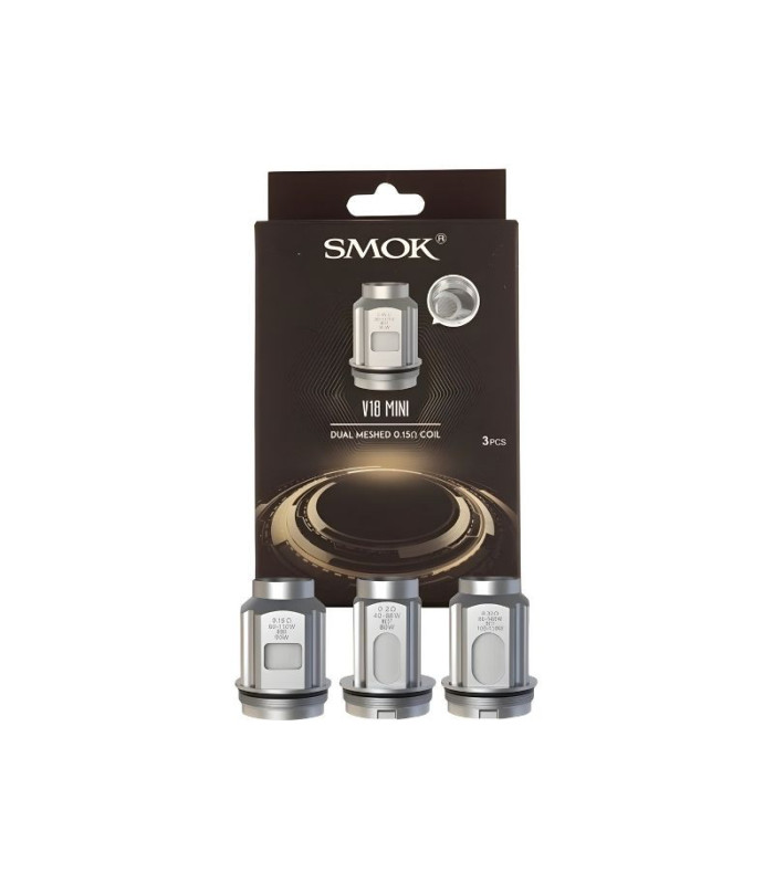 Résistances TFV18 Mini - Smok