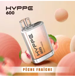 Puff Jetable Saveur Pêche Fraîche - Hyppe 600