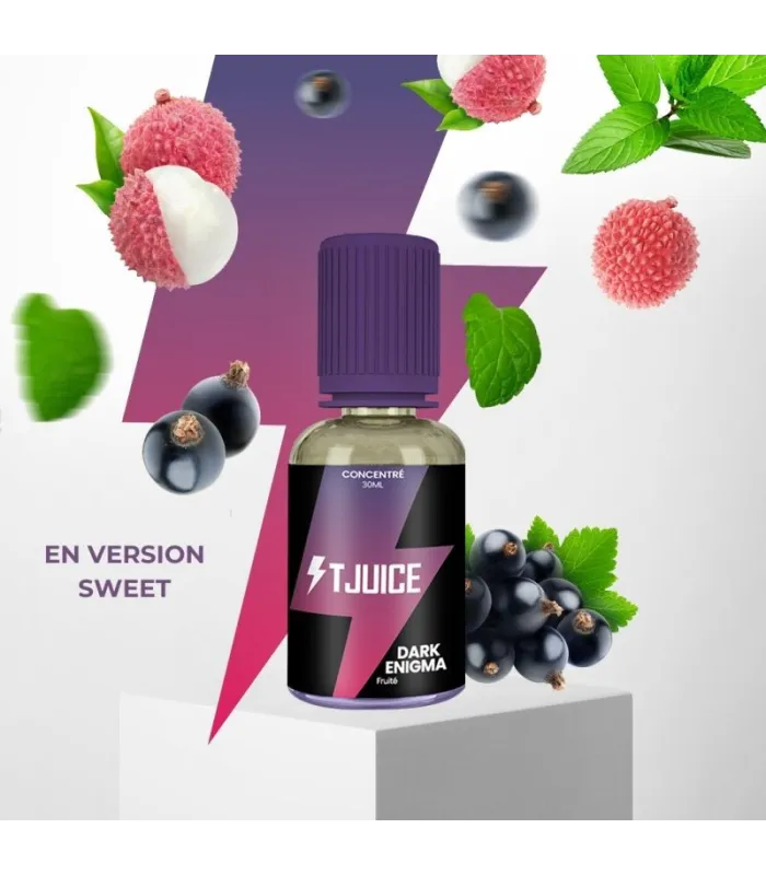 Dark Enigma 30ml - T-Juice