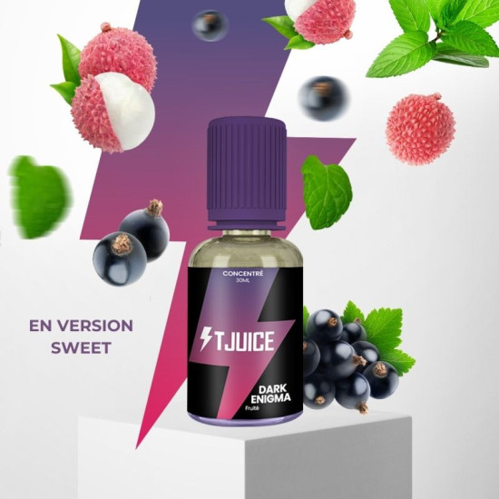Dark Enigma 30ml - T-Juice
