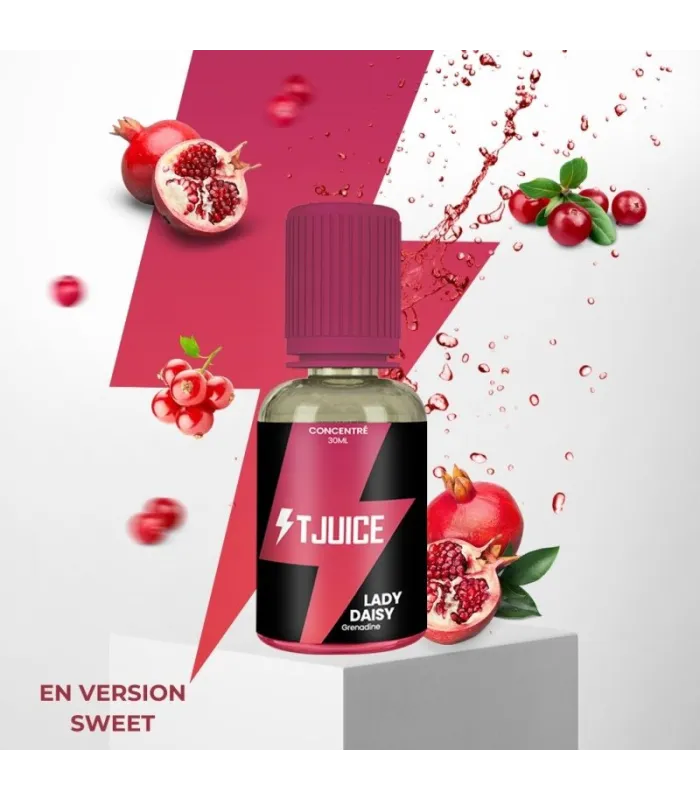 Lady Daisy 30ml - T-Juice