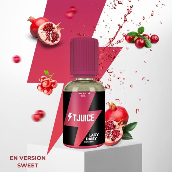 Lady Daisy 30ml - T-Juice
