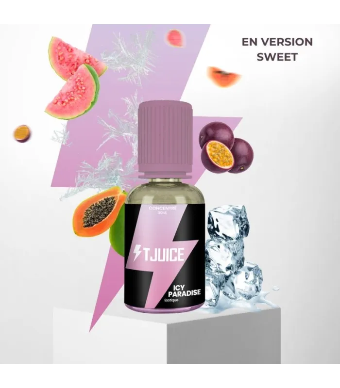 Icy Paradise 30ml - T-Juice