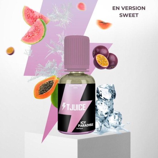 Icy Paradise 30ml - T-Juice
