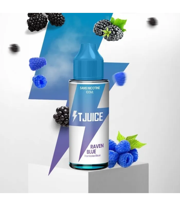 Raven Blue 100ml - T-juice