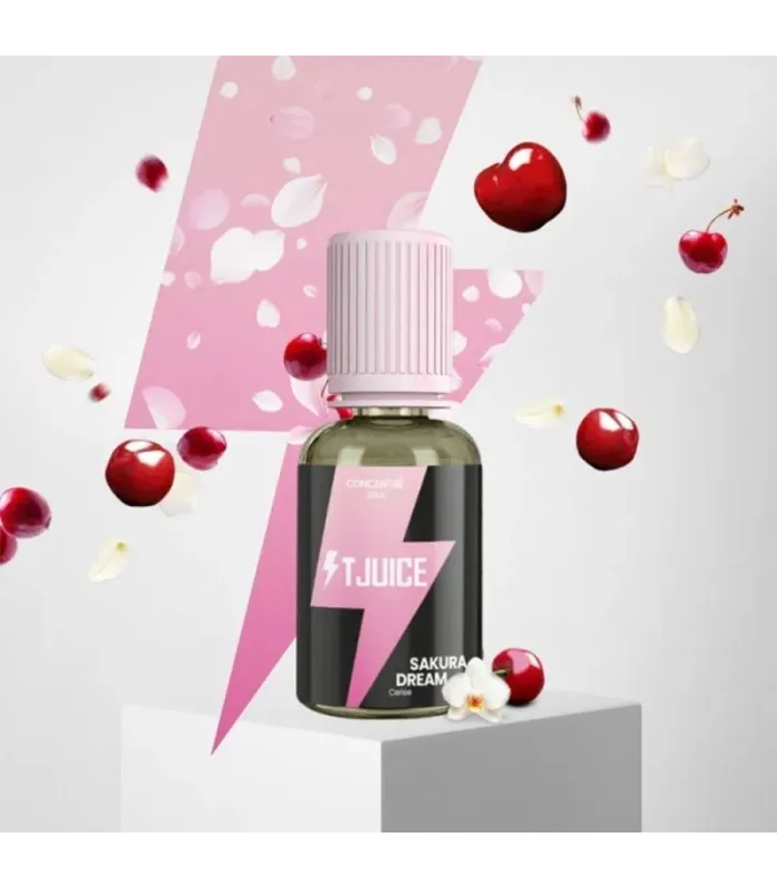 Sakura Dream 30ml - T-Juice