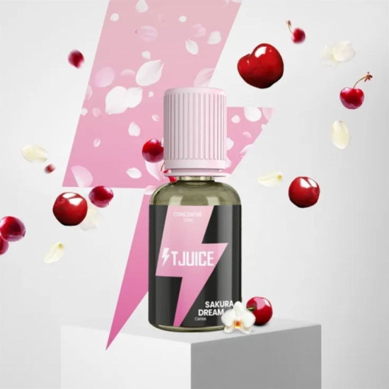 Sakura Dream 30ml - T-Juice