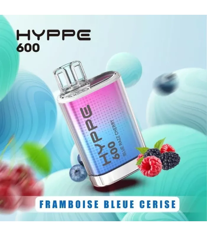 Framboise Bleue Cerise - Hyppe