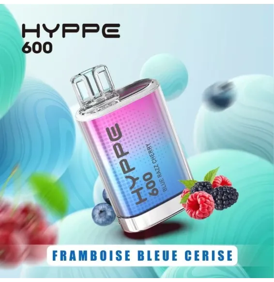 Framboise Bleue Cerise - Hyppe