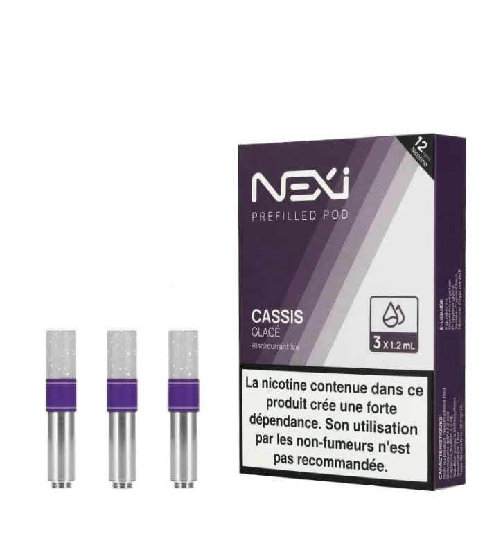 Cassis glacée - Nexi One
