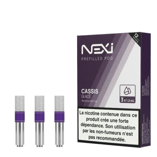Cassis glacée - Nexi One