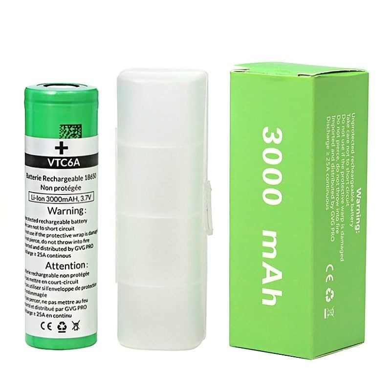 Accu 18650 VTC6A 3000mAh - Sony
