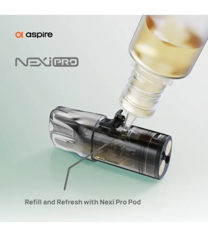 Cartouches Nexi pro - Aspire