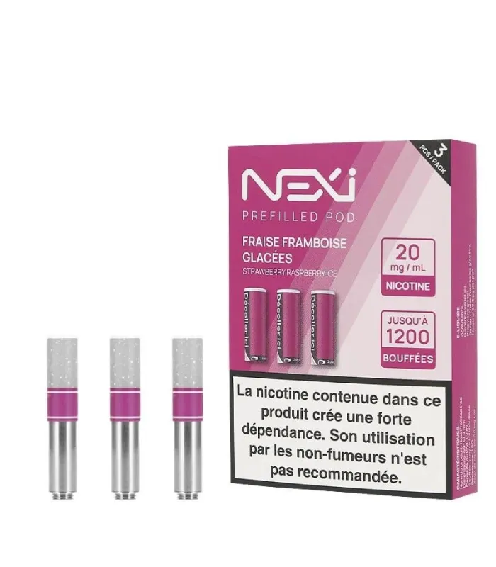 Fraise Framboise Glacées - Nexi One