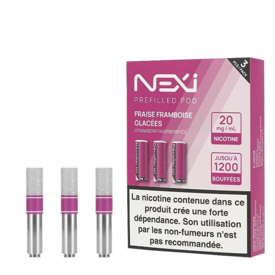 Fraise Framboise Glacées - Nexi One