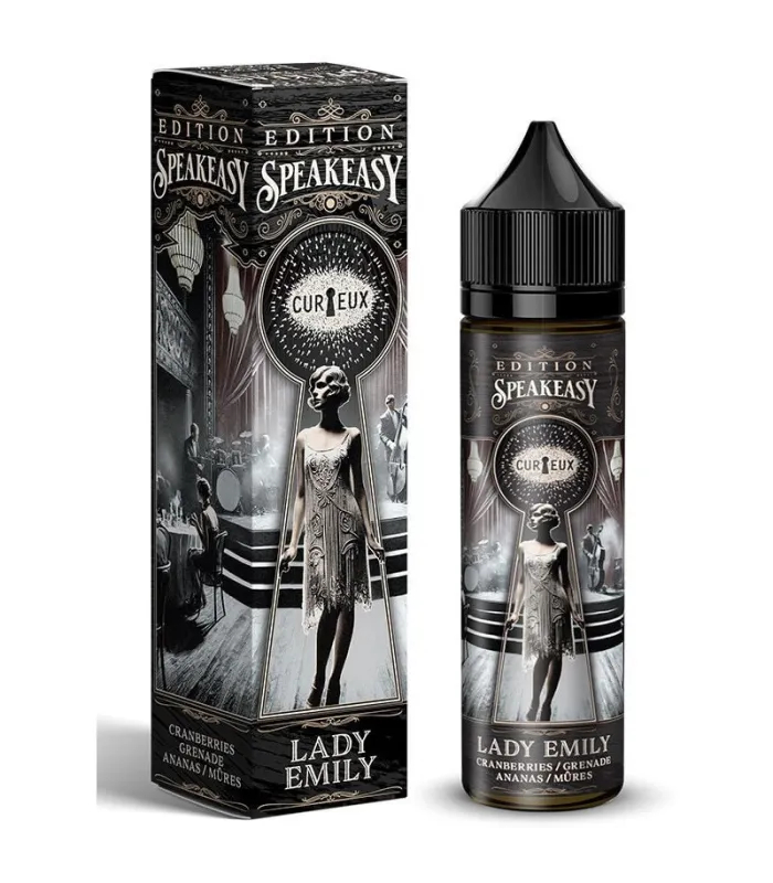 Lady Emily 50ml - Speakeasy