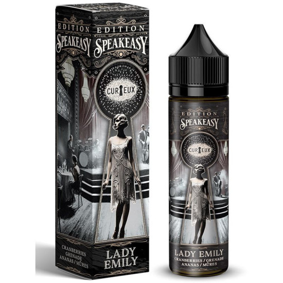 Lady Emily 50ml - Speakeasy