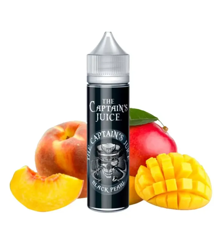 Black Pearl - The Captain's Juice