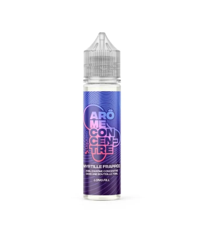 Myrtille Frappée 20ml - Liquideo