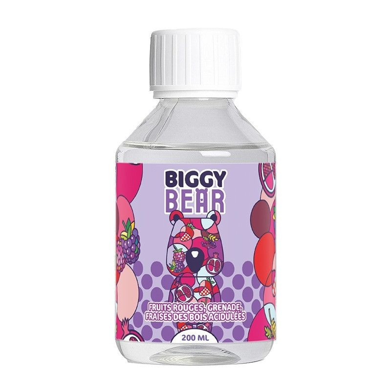 Fruits Rouges Grenade Fraises des Bois - Biggy Bear