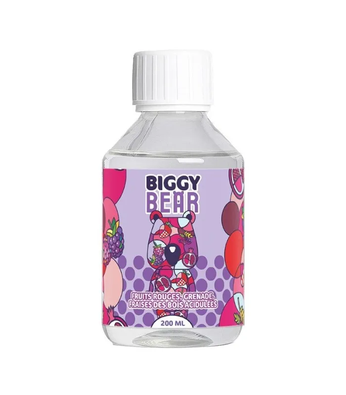 Fruits Rouges Grenade Fraises des Bois - Biggy Bear