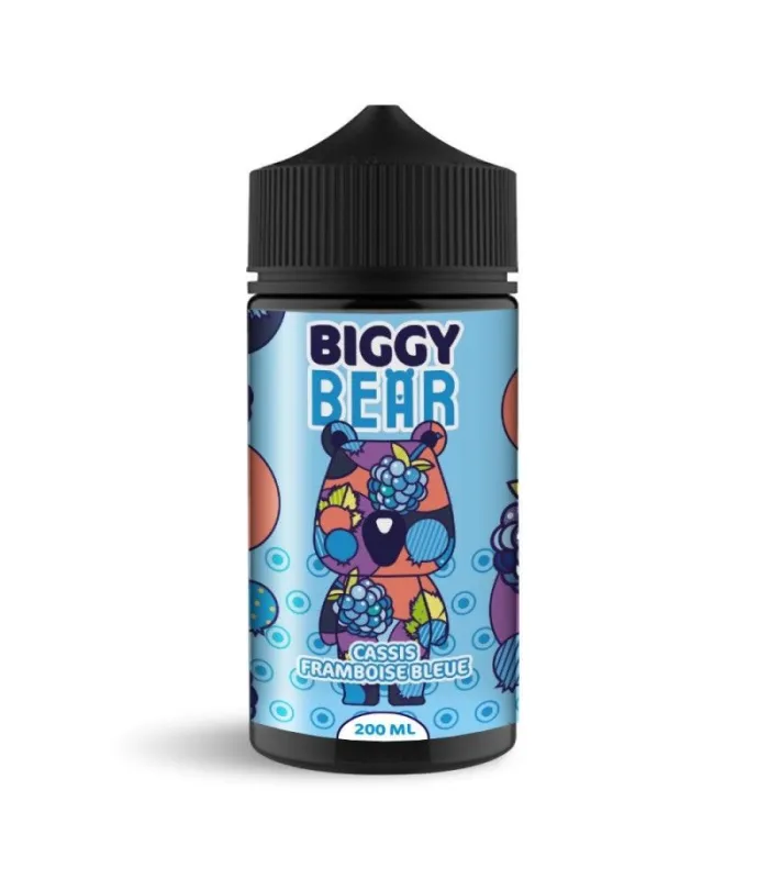 Cassis Framboise Bleue - Biggy Bear