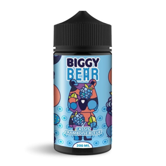 Cassis Framboise Bleue - Biggy Bear