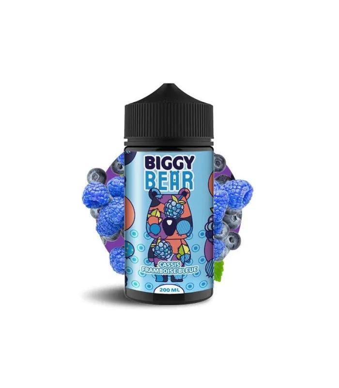 Cassis Framboise Bleue - Biggy Bear