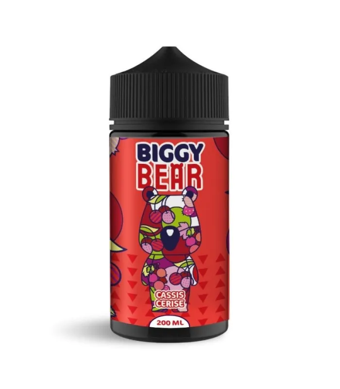 Cassis Cerise - Biggy Bear