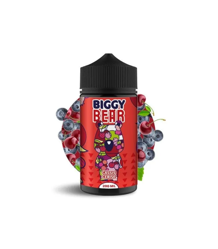Cassis Cerise - Biggy Bear