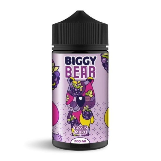 Cassis Mûre - Biggy Bear