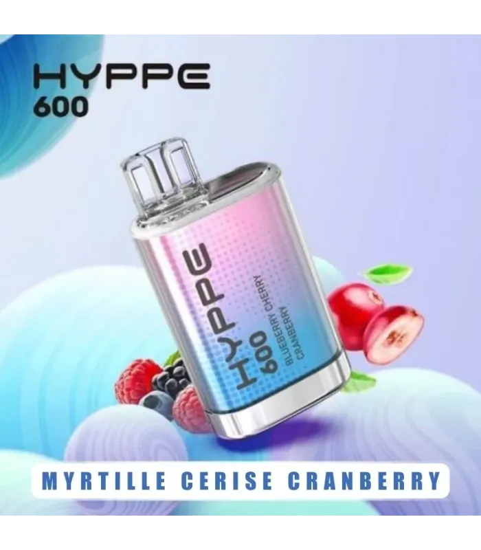 Myrtille Cerise Cranberrie - Hyppe