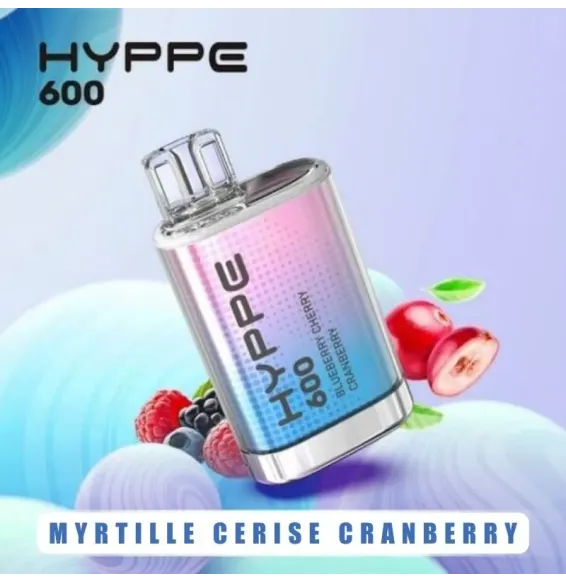 Myrtille Cerise Cranberrie - Hyppe