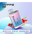 Myrtille Cerise Cranberrie - Hyppe