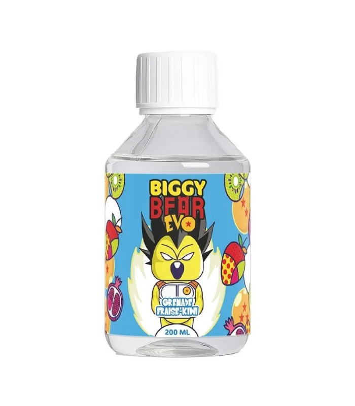 Grenade Fraise Kiwi - Biggy Bear EVO