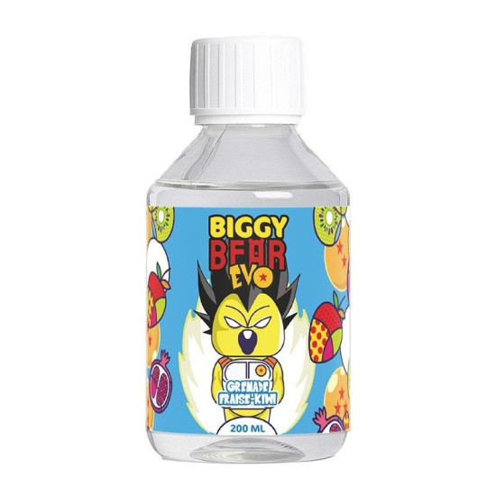 Grenade Fraise Kiwi - Biggy Bear EVO