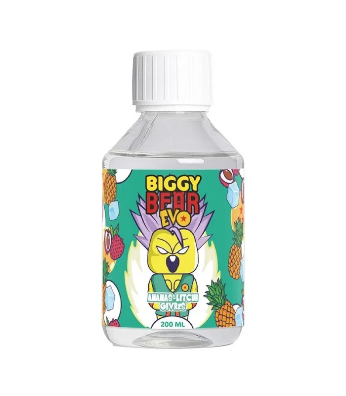 Ananas Litchi Givrés - Biggy Bear EVO