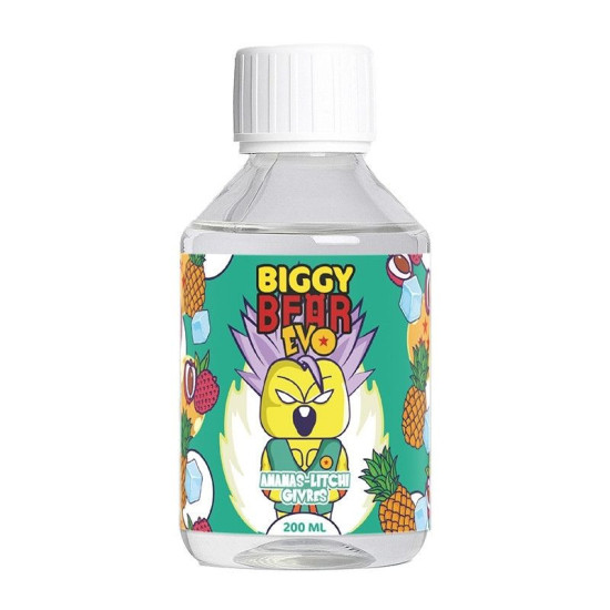 Ananas Litchi Givrés - Biggy Bear EVO