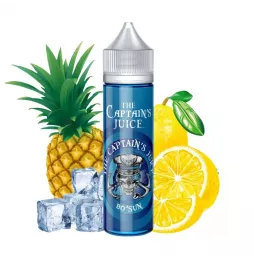 E-liquide Bo'Sun: Ananas Juteux et Citron - The Captain's Juice